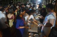 Cake distribution